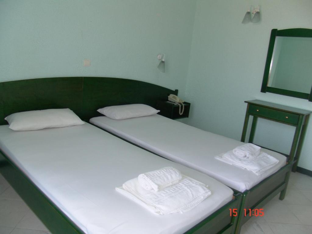 Nikos Apartments Afytos Ngoại thất bức ảnh